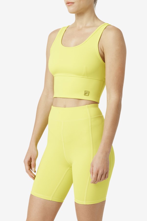Sulphur Kora Bra Top Fila