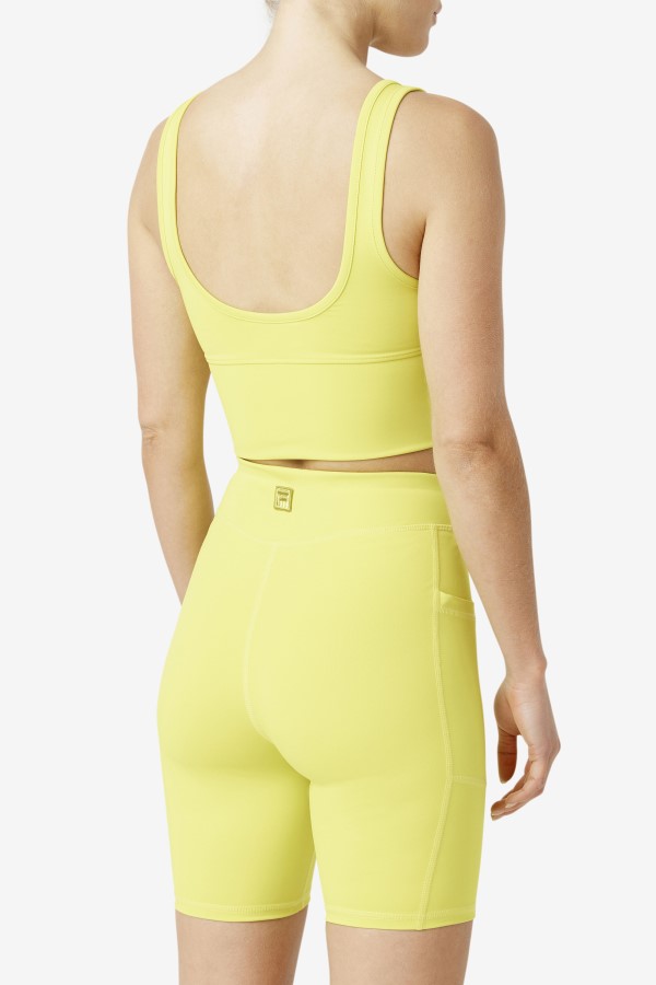 Sulphur Kora Bra Top Fila