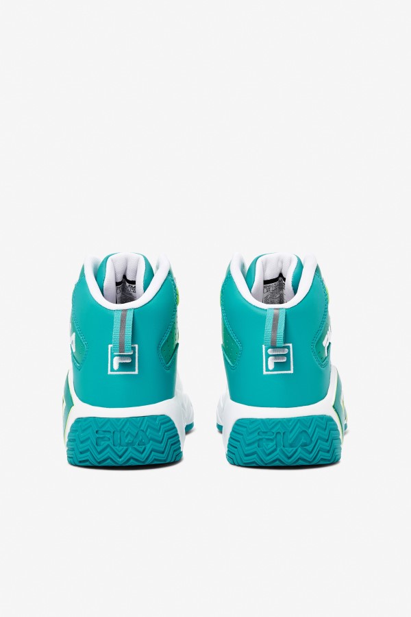 Big Kids\' Mb White/Ceramic/Green Fila