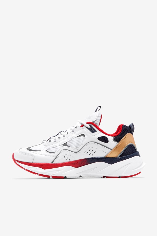 White/Blue/Red Fila Men\'s Trigate