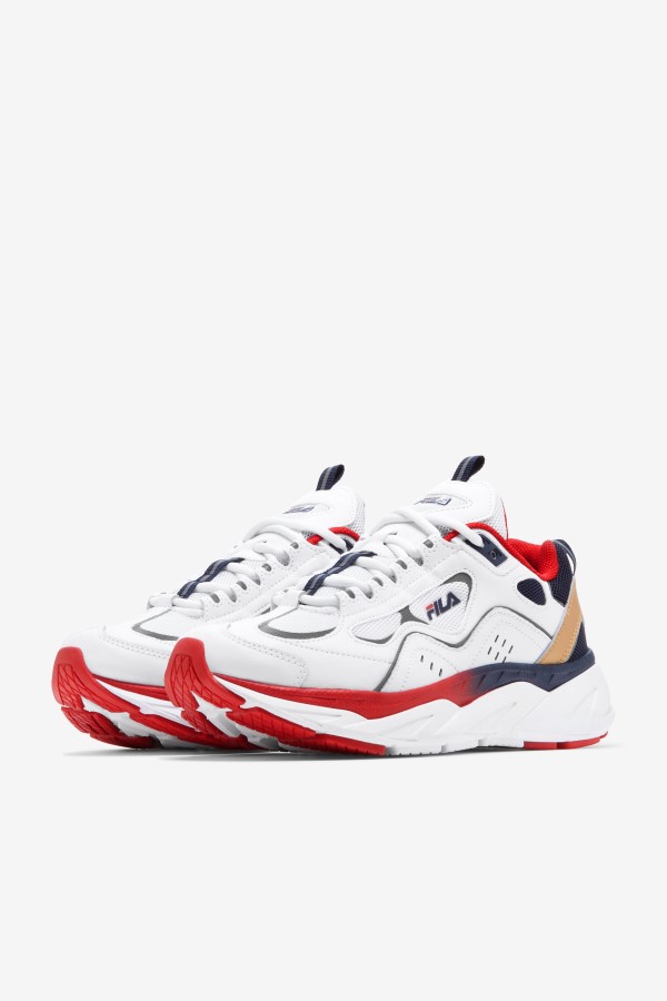 White/Blue/Red Fila Men\'s Trigate