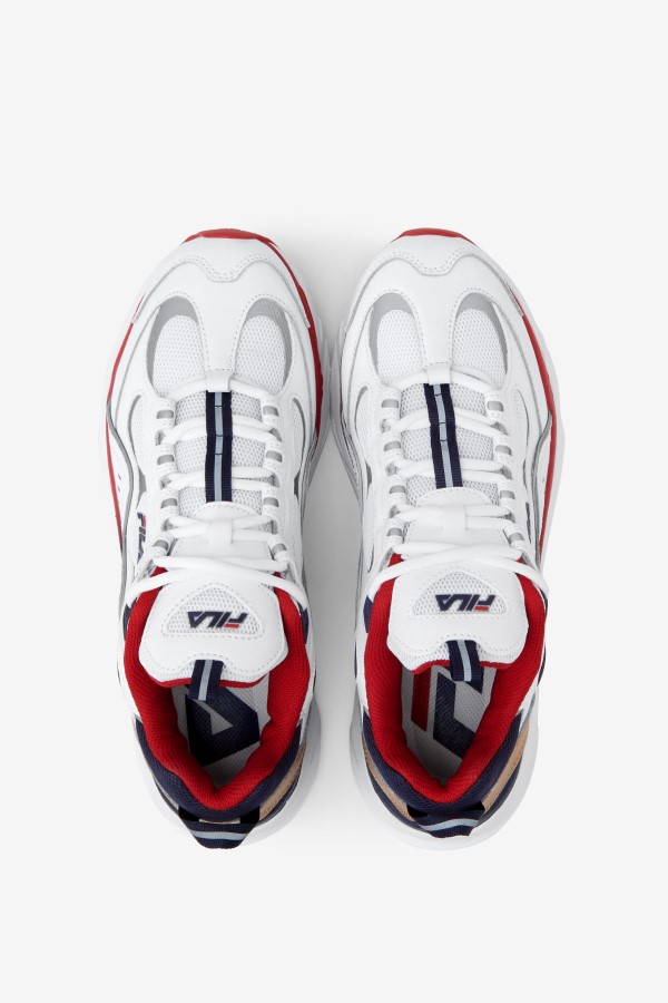 White/Blue/Red Fila Men\'s Trigate