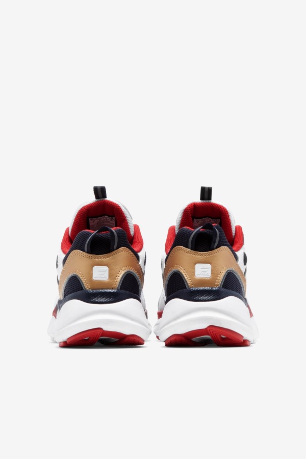 White/Blue/Red Fila Men\'s Trigate