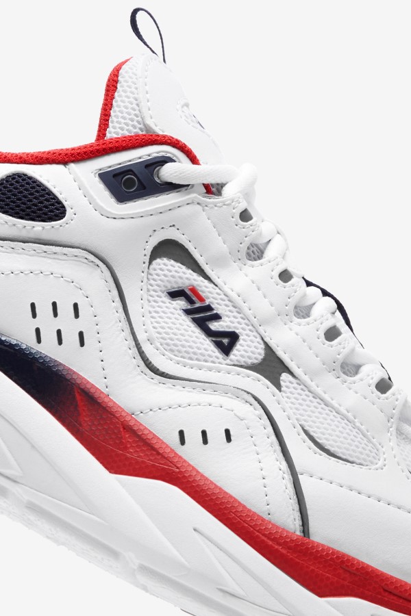 White/Blue/Red Fila Men\'s Trigate