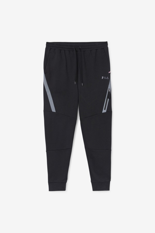 Commuter Track Pant Black Fila