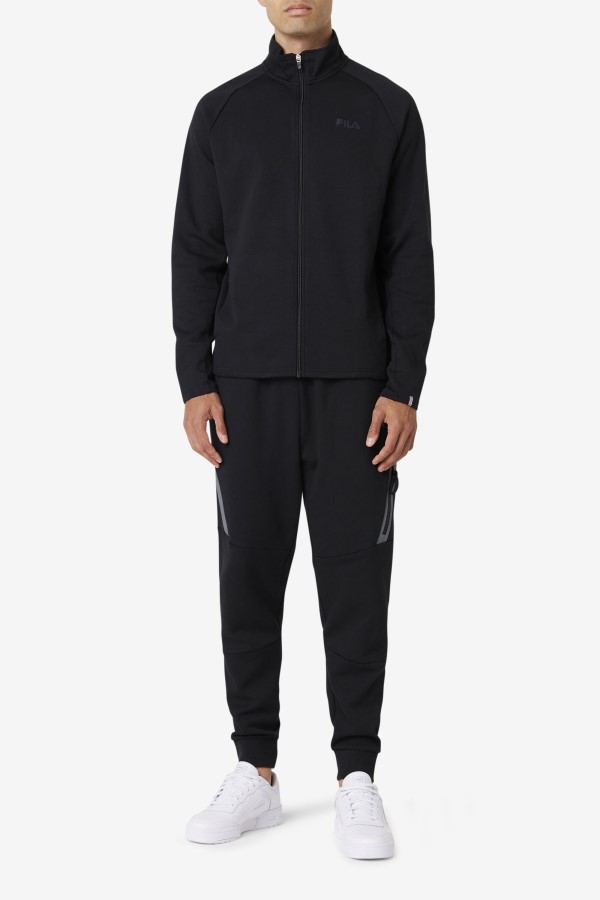 Commuter Track Pant Black Fila