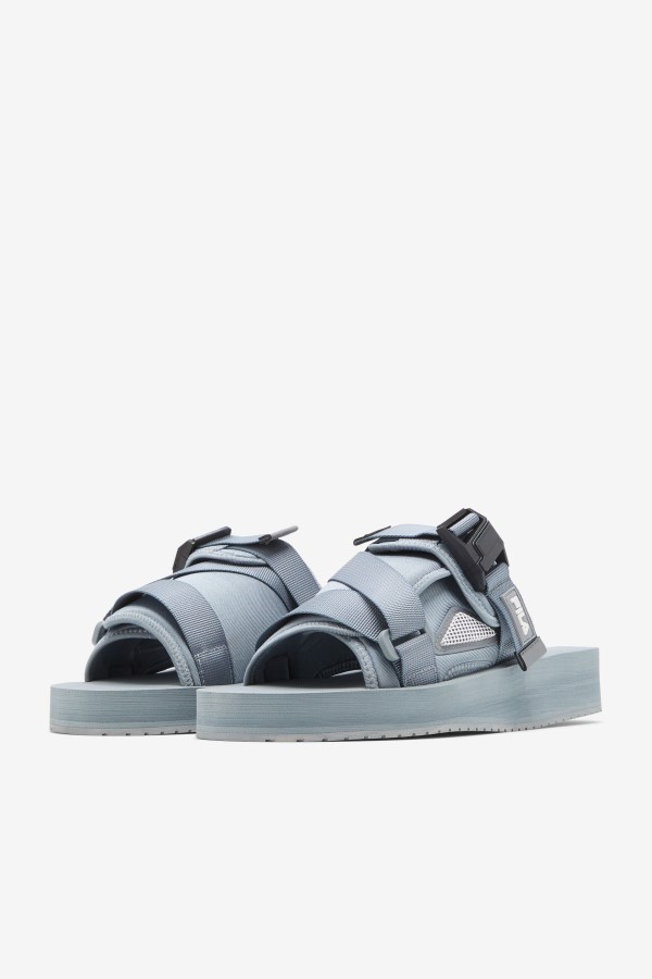 Men\'s Sol-Slide V2 Monument/White Fila