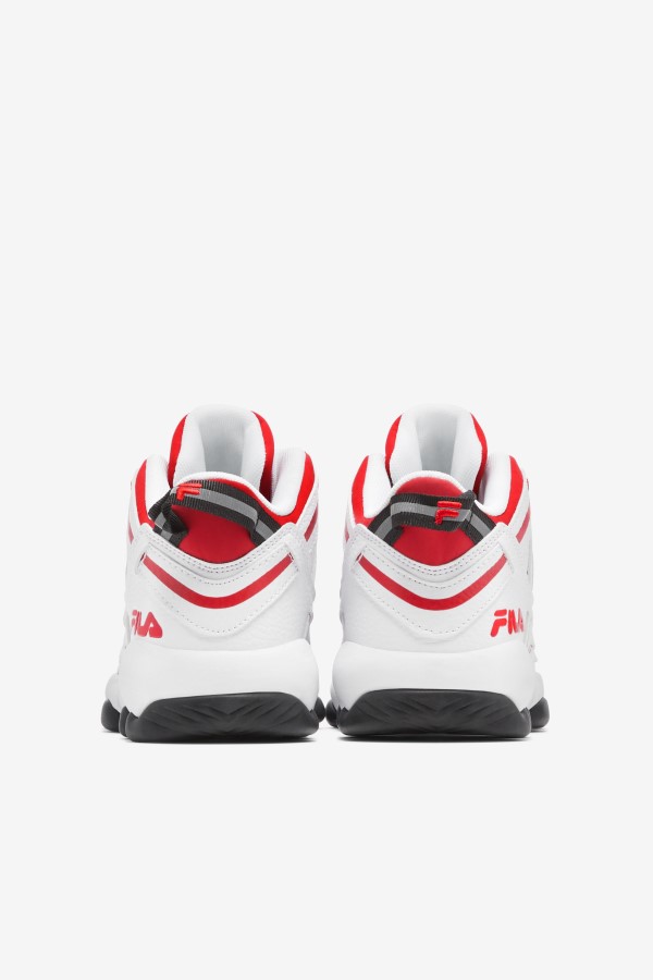 White/Red/Black Fila Little Kids\' Stackhouse