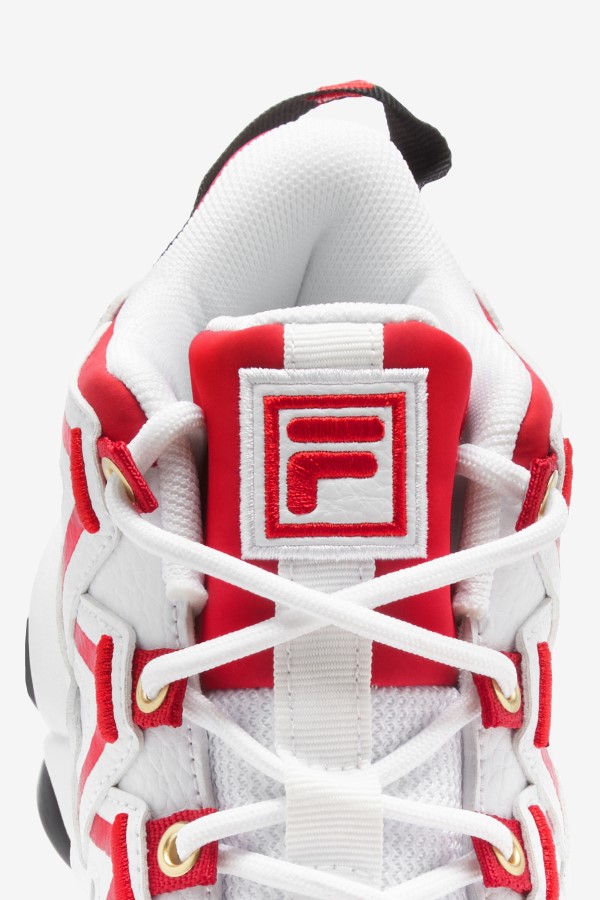 White/Red/Black Fila Little Kids\' Stackhouse
