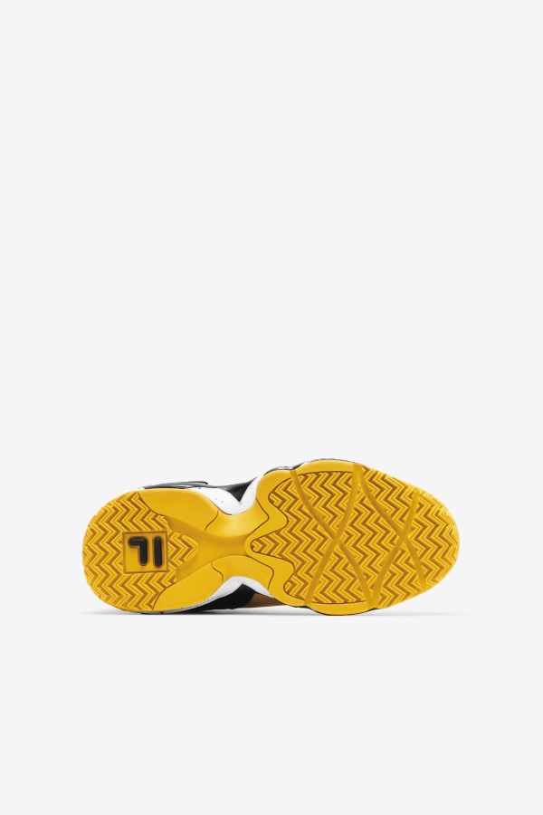 Lemon/Black/White Little Kids\' Mb Fila