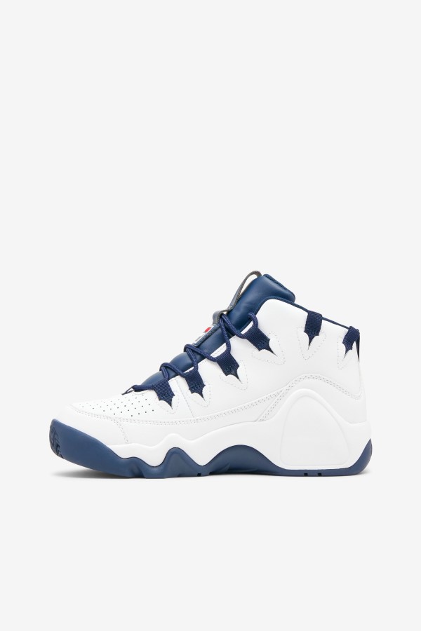 White/Navy/Red Women\'s Grant Hill 1 Fila