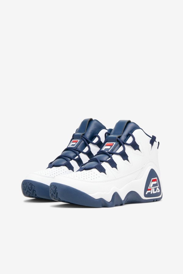 White/Navy/Red Women\'s Grant Hill 1 Fila