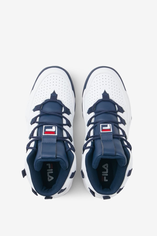 White/Navy/Red Women\'s Grant Hill 1 Fila