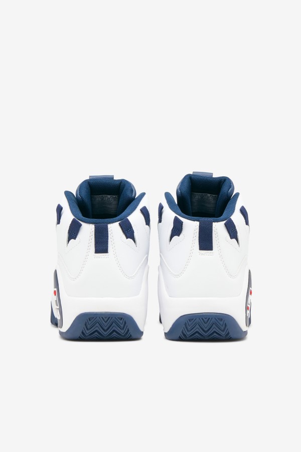 White/Navy/Red Women\'s Grant Hill 1 Fila