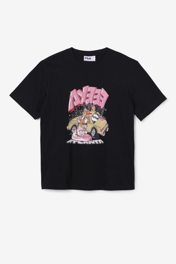 Fila Black Vulk Tee