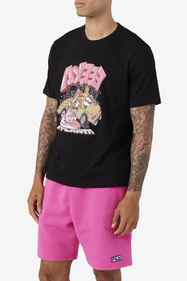 Fila Black Vulk Tee