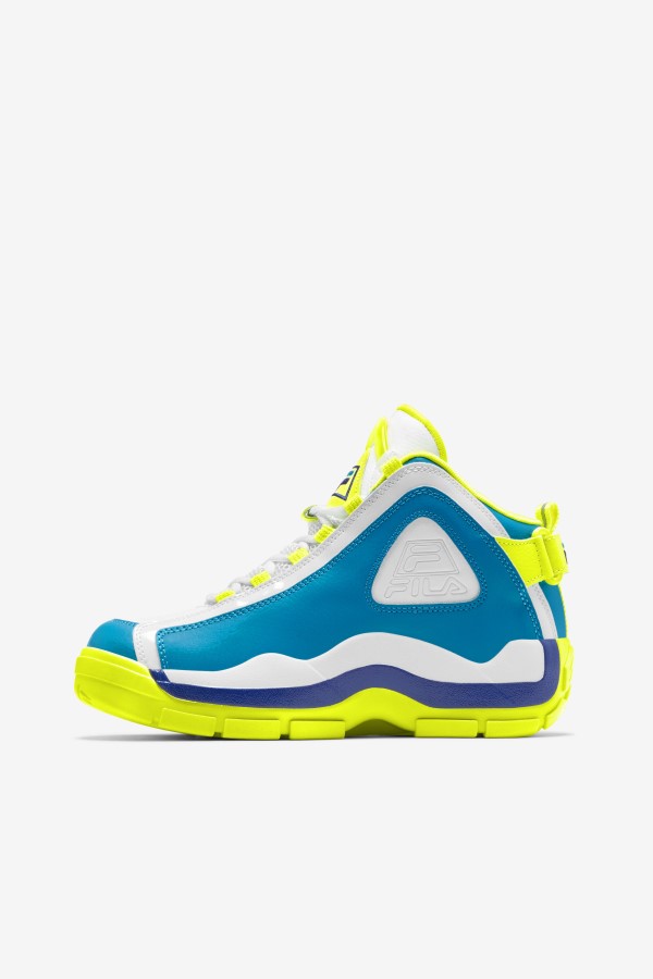 Atomic Blue/Yellow/White Women\'s Grant Hill 2 Fila