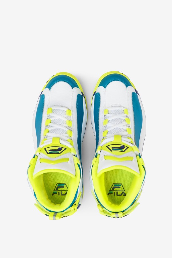 Atomic Blue/Yellow/White Women\'s Grant Hill 2 Fila