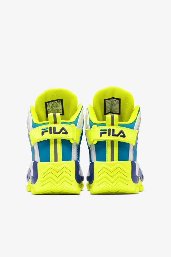 Atomic Blue/Yellow/White Women\'s Grant Hill 2 Fila