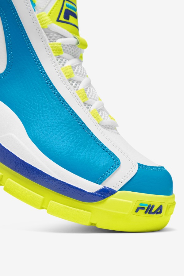 Atomic Blue/Yellow/White Women\'s Grant Hill 2 Fila