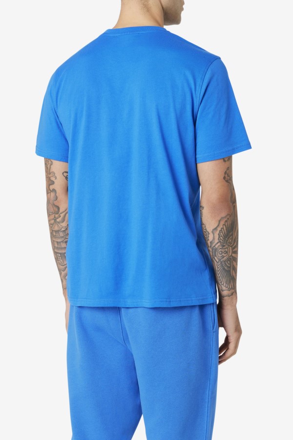 Blue Fila Skylar Tee