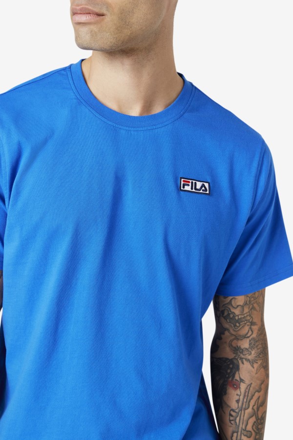 Blue Fila Skylar Tee