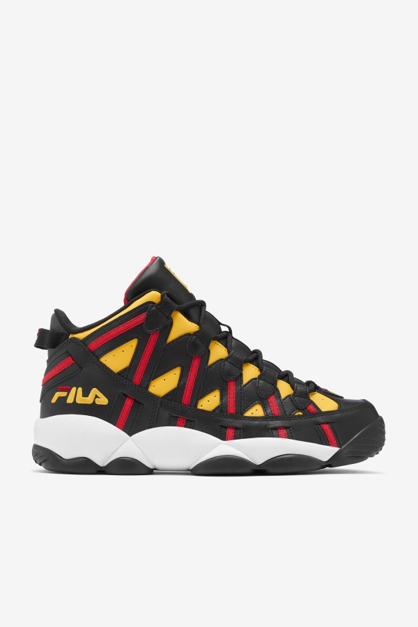 Lemon/Black/Red Men's Stackhouse Spaghetti Fila