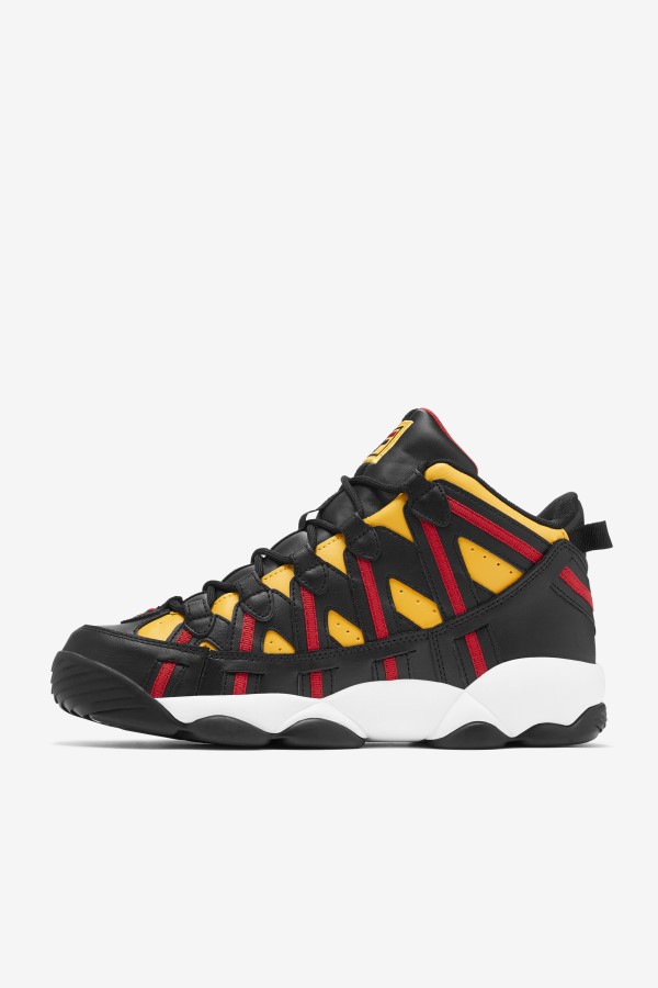 Lemon/Black/Red Men\'s Stackhouse Spaghetti Fila
