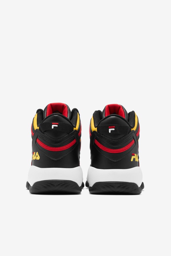 Lemon/Black/Red Men\'s Stackhouse Spaghetti Fila