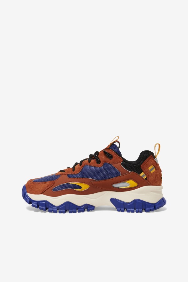 Fila Women\'s Ray Tracer Tr 2 Bombay Brown/Blue/Ecru