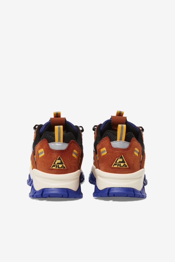 Fila Women\'s Ray Tracer Tr 2 Bombay Brown/Blue/Ecru