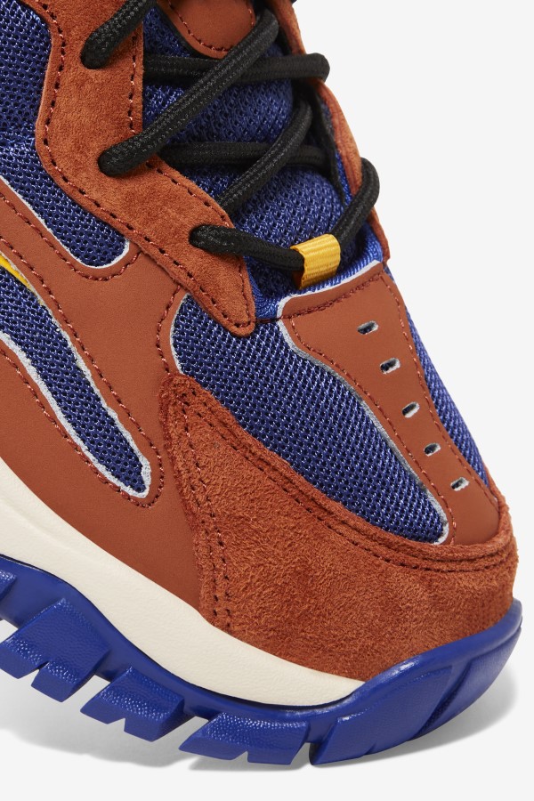 Fila Women\'s Ray Tracer Tr 2 Bombay Brown/Blue/Ecru