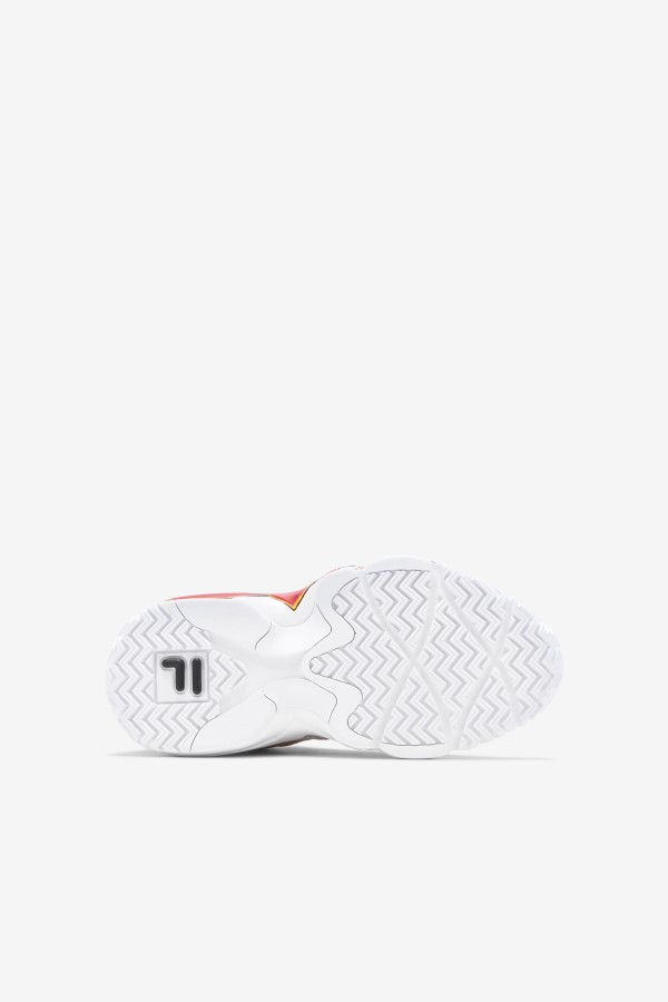 Little Kids\' Mb Fila White/Gold/Red