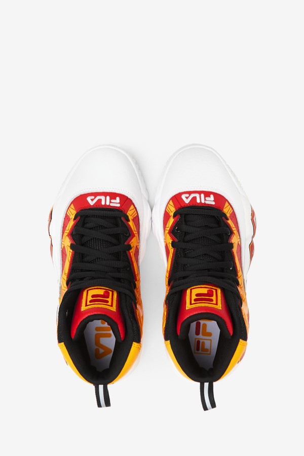 Little Kids\' Mb Fila White/Gold/Red