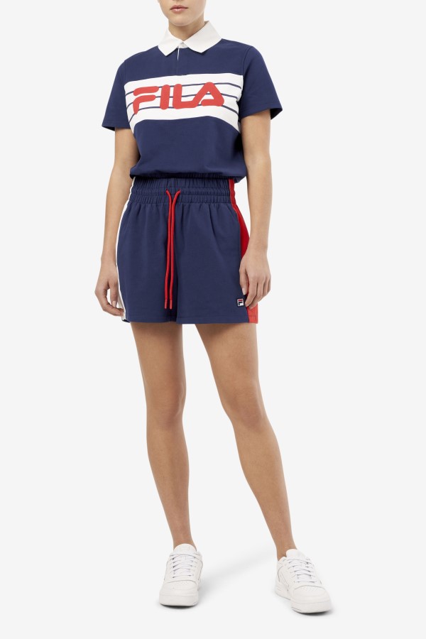 Alivia Short Fila Navy