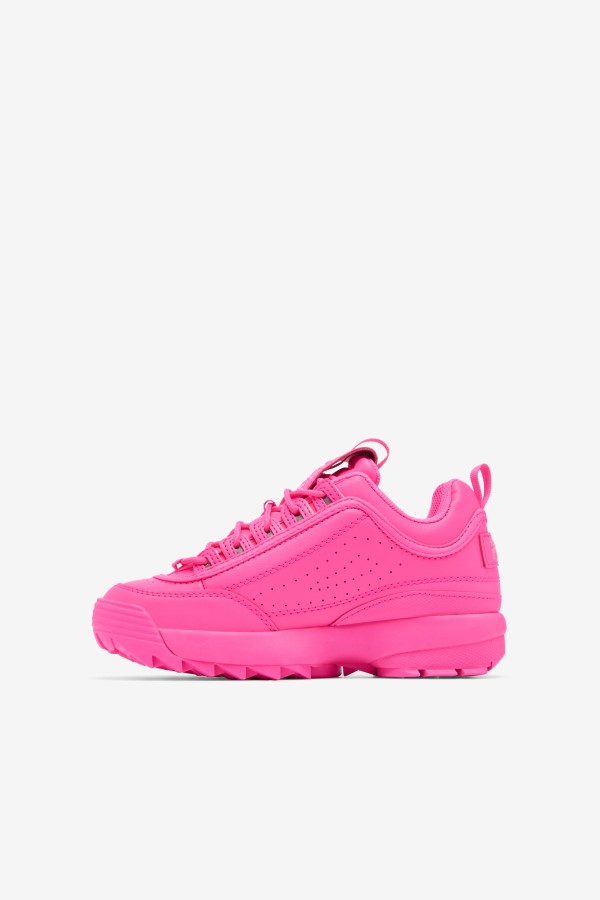 Fila Pink Little Kids\' Disruptor 2 Premium