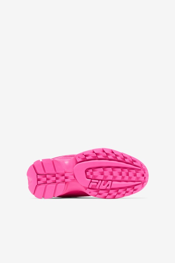 Fila Pink Little Kids\' Disruptor 2 Premium