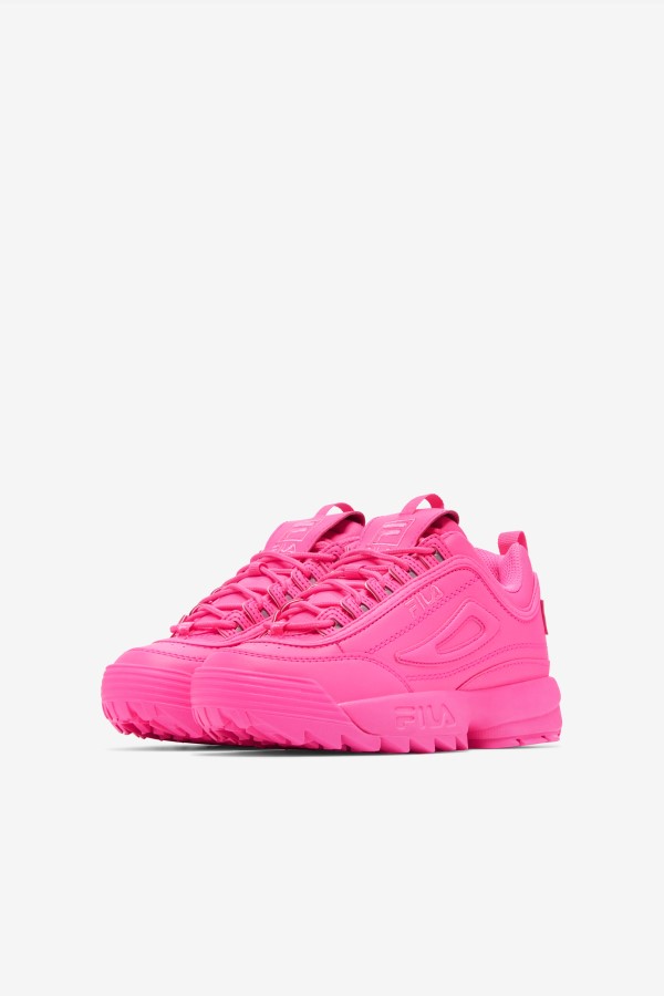 Fila Pink Little Kids\' Disruptor 2 Premium