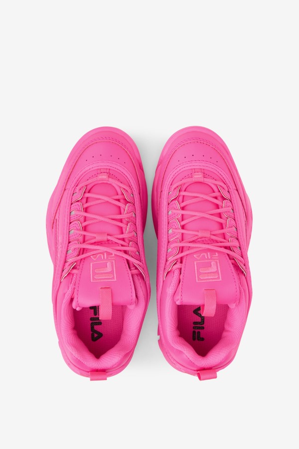 Fila Pink Little Kids\' Disruptor 2 Premium