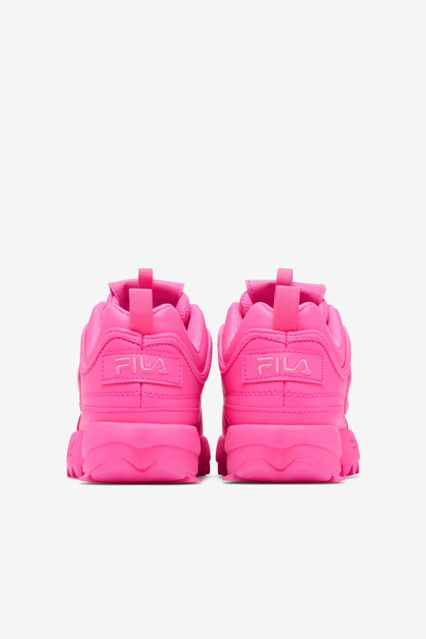 Fila Pink Little Kids\' Disruptor 2 Premium