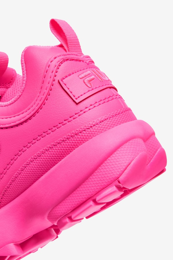 Fila Pink Little Kids\' Disruptor 2 Premium