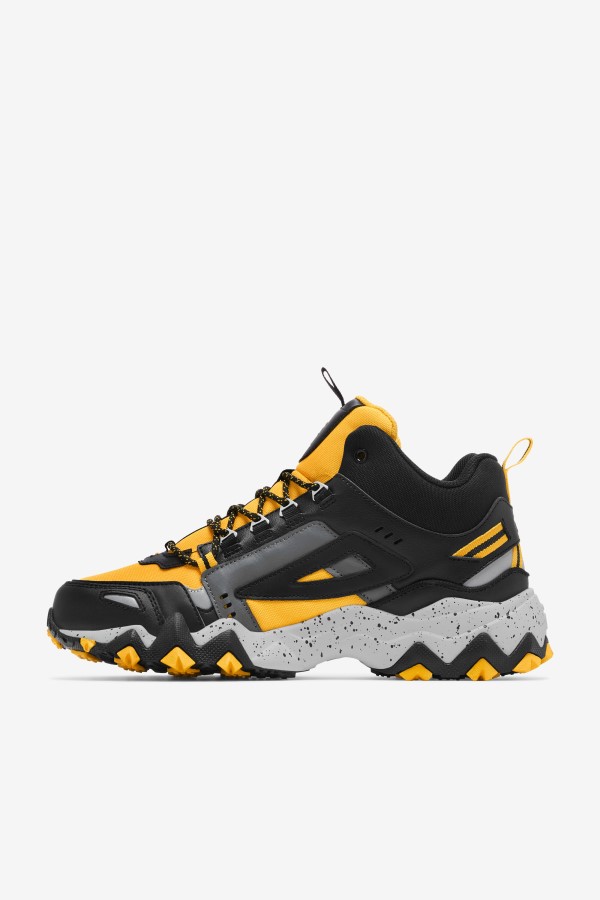 Men\'s Oakmont Tr Mid Fila Gold/Black/Glacier Gray
