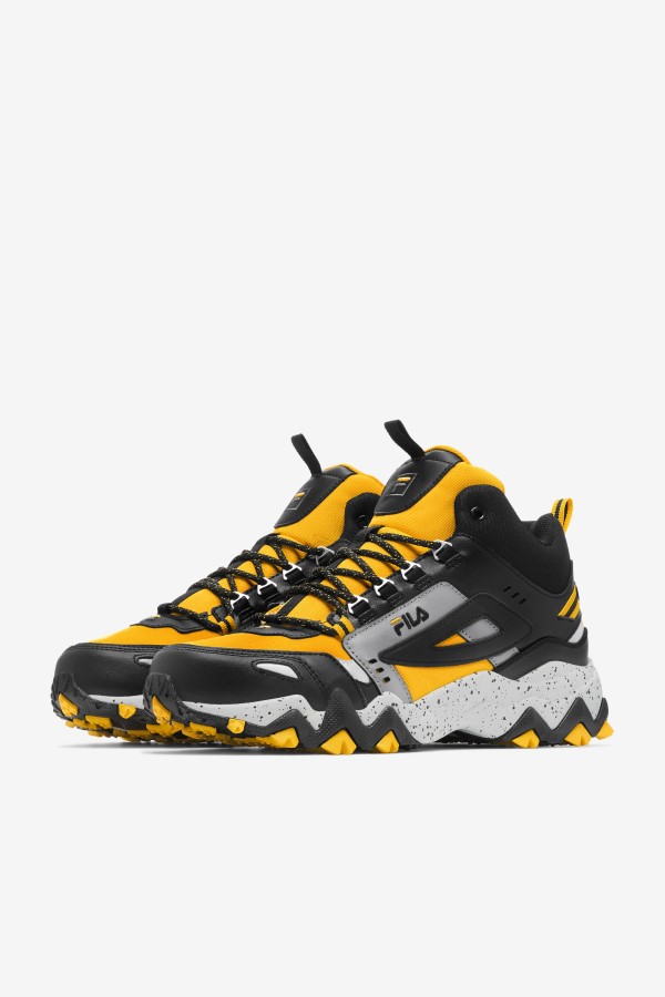 Men\'s Oakmont Tr Mid Fila Gold/Black/Glacier Gray