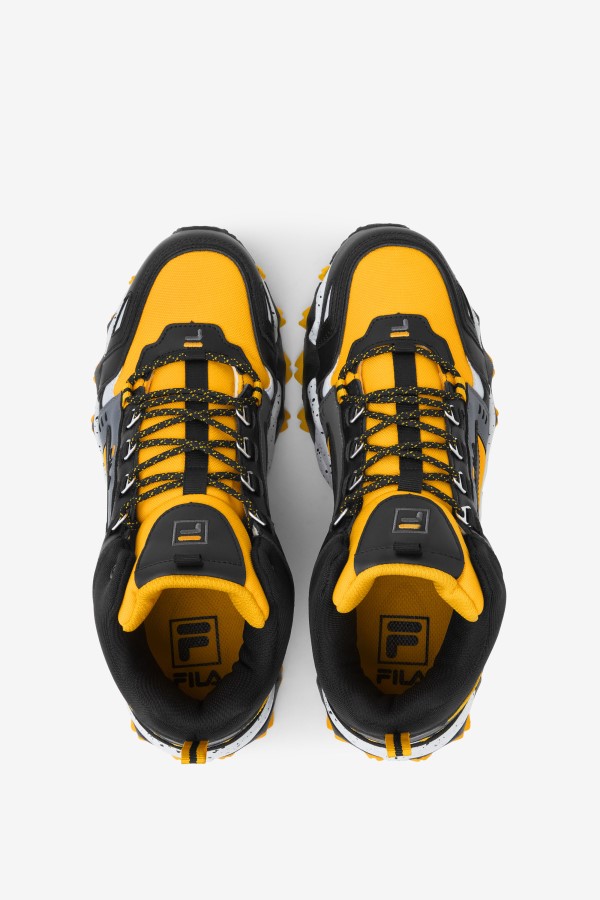 Men\'s Oakmont Tr Mid Fila Gold/Black/Glacier Gray