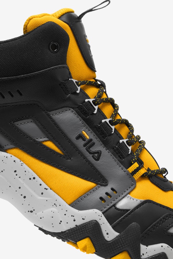 Men\'s Oakmont Tr Mid Fila Gold/Black/Glacier Gray