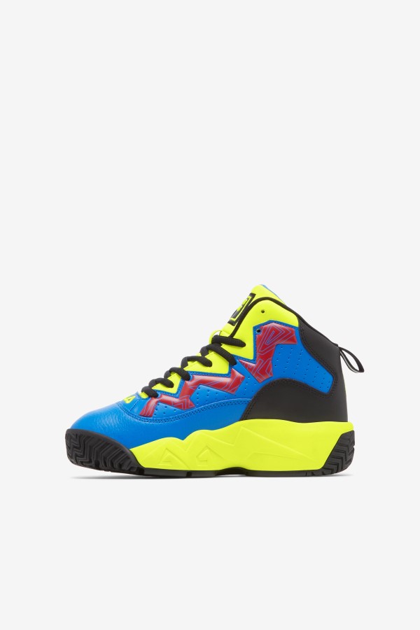 Fila Black/Yellow/Red Big Kids\' MB