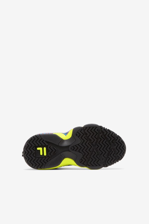 Fila Black/Yellow/Red Big Kids\' MB