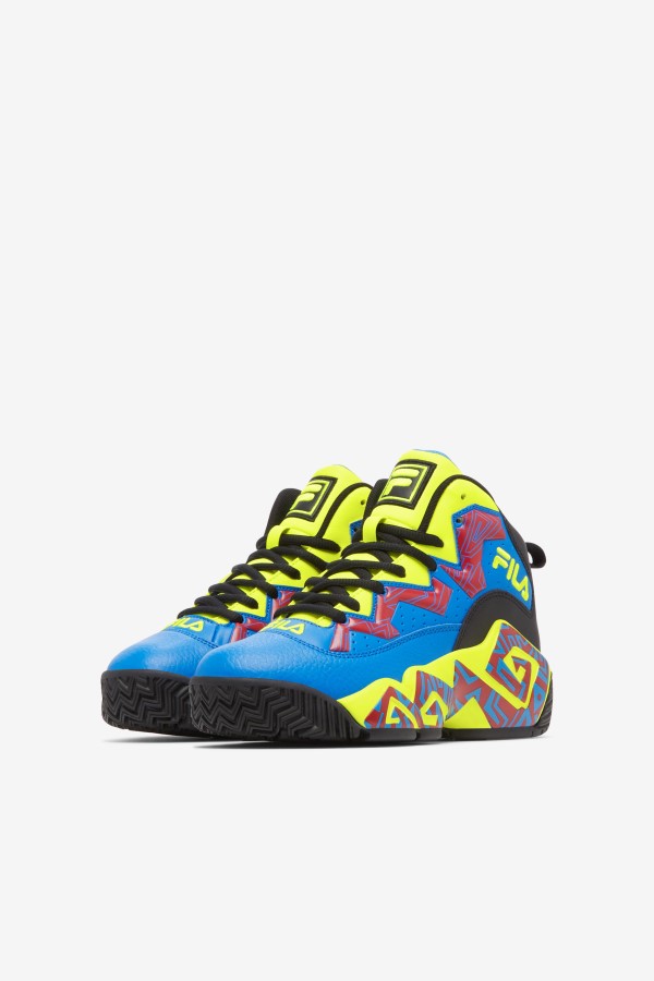 Fila Black/Yellow/Red Big Kids\' MB