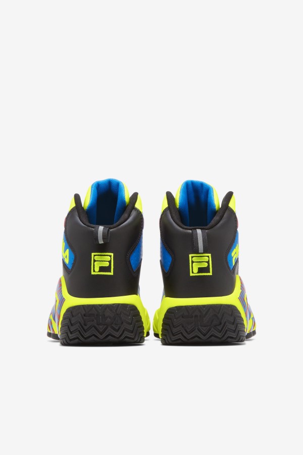 Fila Black/Yellow/Red Big Kids\' MB