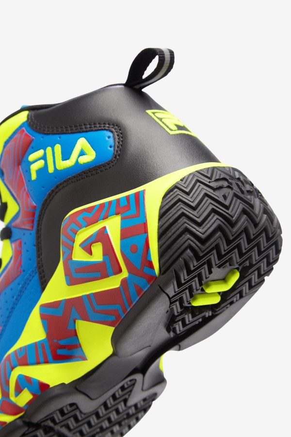 Fila Black/Yellow/Red Big Kids\' MB